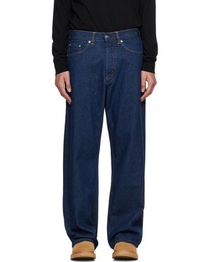 Hope Loose-Fit Criss Jeans - Blue