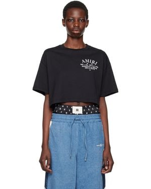 Amiri 'Arts District' T-Shirt - Black