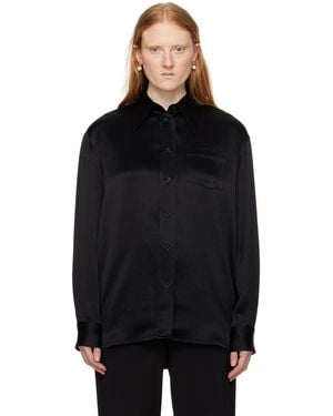 Elleme Straight Shirt - Black