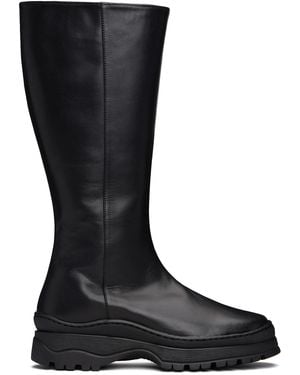 Nicole Saldaña Anna Tall Boots - Black