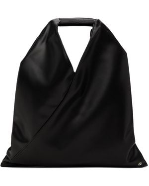 MM6 by Maison Martin Margiela スモール Classic トートバッグ - ブラック