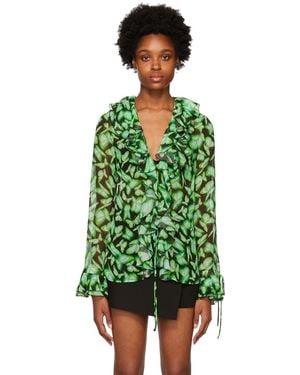 MSGM Camica Shirt - Green
