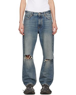 Balenciaga Cinch Jeans - Blue