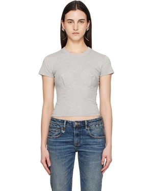 VAQUERA Bullet Bra T-Shirt - Black