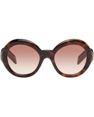 Prada Collection' Sunglasses - Brown