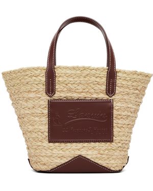 Lanvin Catch Tote - Brown