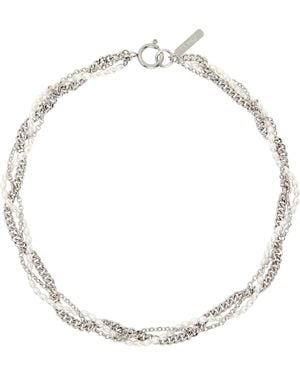 Justine Clenquet Yumi Necklace - Metallic
