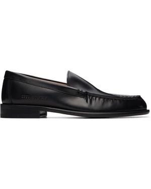 Common Projects Minimal Loafers - Black