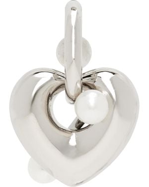 Justine Clenquet Eros Single Earring - Metallic