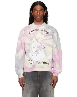 ONLINE CERAMICS Precious Moments 'Everything Will Be Okay' Sweatshirt - White