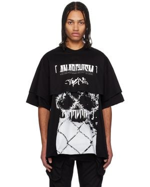 【関税込み】JULIUS ブラック Ana-Diptych JD Portrait Tシャツ JULIUS Ana-Diptych JD Portrait Tee black - メルカリ