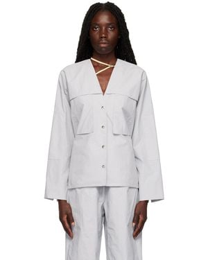 Paris Georgia Basics Field Jacket - White