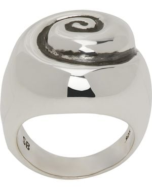 Sophie Buhai Nautilus Ring - Metallic