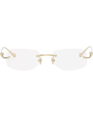 Cartier Rimless Glasses - Black