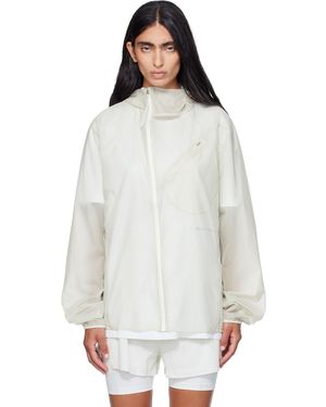 Post Archive Faction PAF Blouson Zero Blanc Cassé Édition On