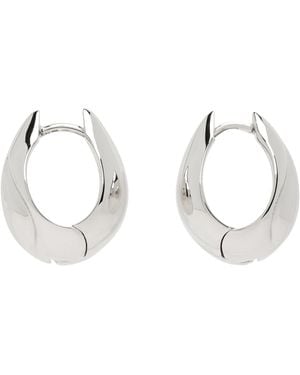NUMBERING #7125 Earrings - Black