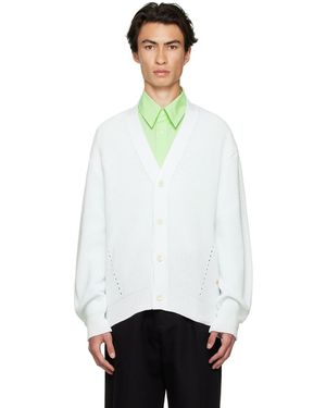 RECTO. Relaxed-fit Cardigan - Black