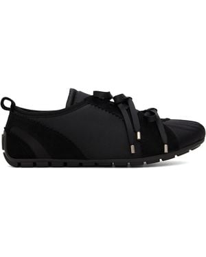 Simone Rocha Ballerina Grip Sneakers - Black