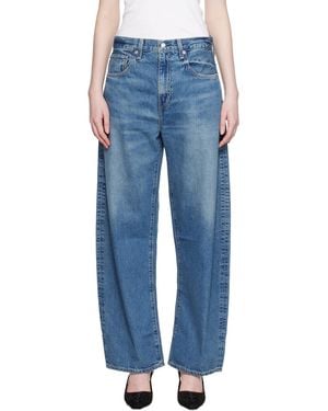 Levi's Drop Barrel Jeans - Blue