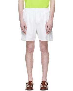CASABLANCA Laurel Track Shorts - Multicolour