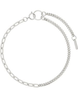 Justine Clenquet Hari Necklace - Metallic