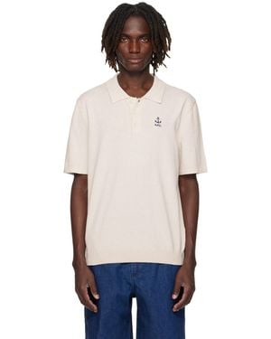 A.P.C. Off- Octave Polo - Blue