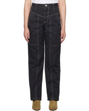 Isabel Marant Denzel Trousers - Black