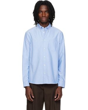A.P.C. New Greg Shirt - Blue