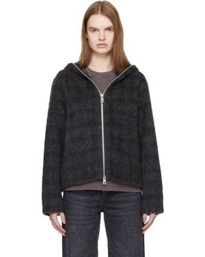 Our Legacy Full Zip Hood Jacket - Black