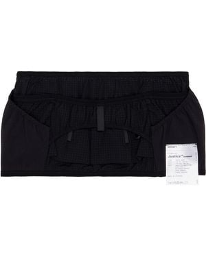 Satisfy Justice Dyneema Trail Band Belt - Black