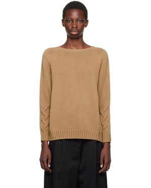 Max Mara タン Harald セーター - ブラック