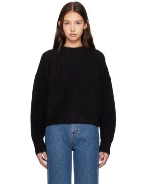 Filippa K ブラック Fluffy セーター