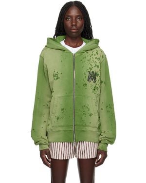Amiri Shotgun Hoodie - Green