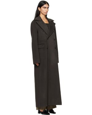 【関税込み】Nanushka グレー Sea テーラードジャケット nanushka-Anthracite-Sea-Blazer