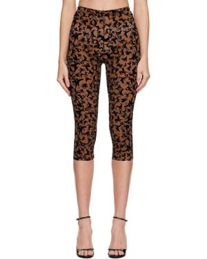 Poster Girl Knockout Capris - Black