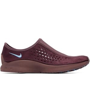 Nike Burgundy Air Superfly Moc Trainers - Red