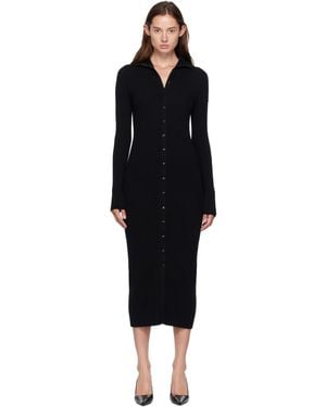 Moncler Genius Moncler X Ee72 Abito Maxi Dress - Black