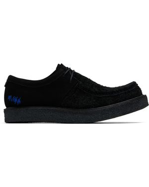 Adererror Nubuck Derbys - Black
