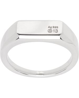 NUMBERING #7401 Ring - White