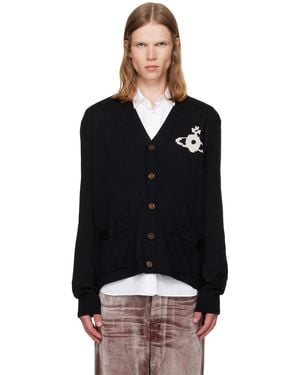 Vivienne Westwood Alex Cardigan - Black