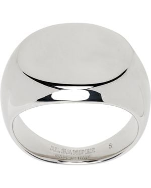 Jil Sander 647 Ring - Metallic