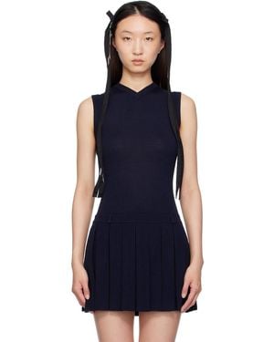 Sandy Liang Recital Headband - Blue