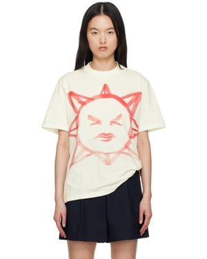 Our Legacy ホワイト Box Tシャツ - ブラック
