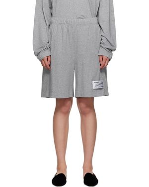 MAGNIBERG Glow Shorts - Black