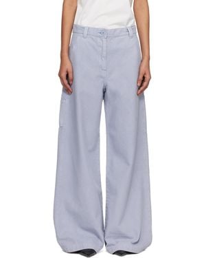 Weekend by Maxmara Wkdskipper Trousers - Blue