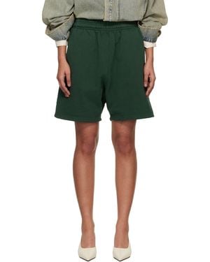 Entire studios Standard Sweat Shorts - Green