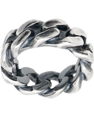 MM6 by Maison Margiela Chain Ring - Multicolour