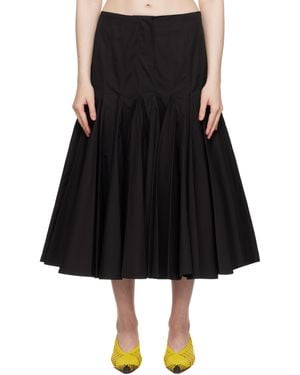 【JACQUEMUS】ミディアムスカート ブラック ブラック Jacquemus スカート レディース | Lyst