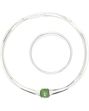 Sophie Buhai Vienne Collar Choker - White