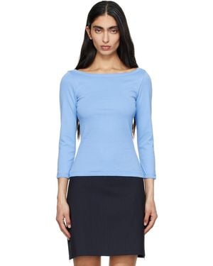 Flore Flore Steffi T-Shirt - Blue